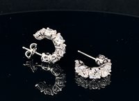 Ohrringe Ultima Edizione Dame Cerchi in Silber OAO6690 - OAO6690